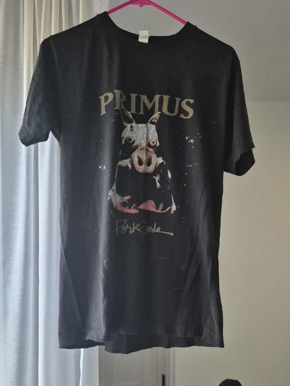 Primus Pork Soda Graphic Tee in Black